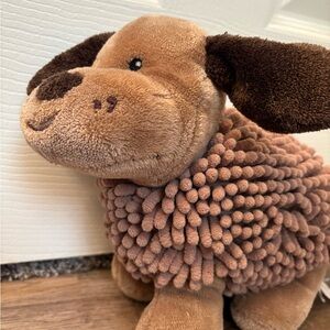 Little Miracles Snoodles Brown Puppy Dog Plush